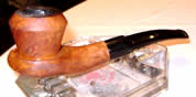 Carve-your-own pipe